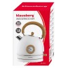 Електричний чайник 1,8 л з термометром Klausberg KB-9007 Retro