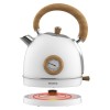 Електричний чайник 1,8 л з термометром Klausberg KB-9007 Retro
