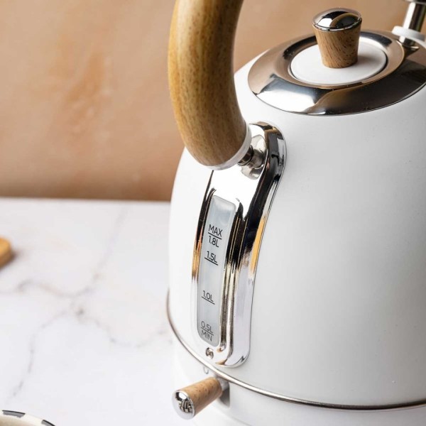 Електричний чайник 1,8 л з термометром Klausberg KB-9007 Retro