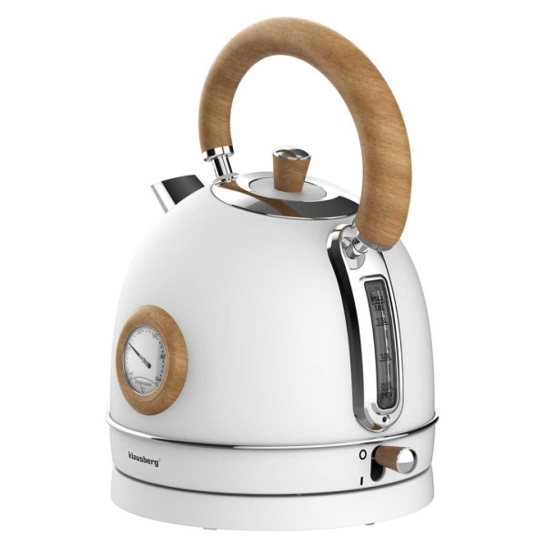 Електричний чайник 1,8 л з термометром Klausberg KB-9007 Retro