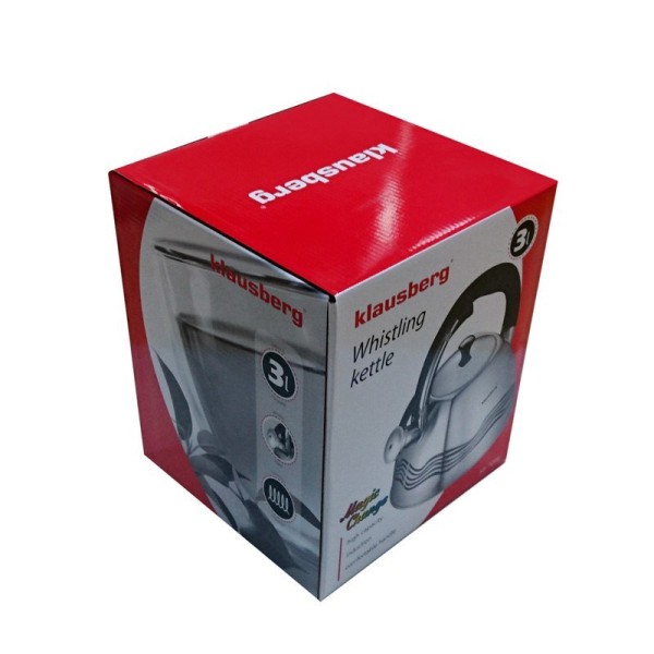 Czajnik stalowy Klausberg KB-7099 (3.0 l)