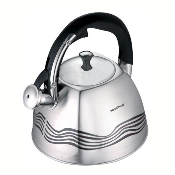 Czajnik stalowy Klausberg KB-7099 (3.0 l)