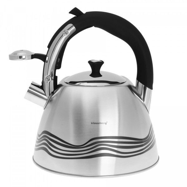 Czajnik stalowy Klausberg KB-7099 (3.0 l)