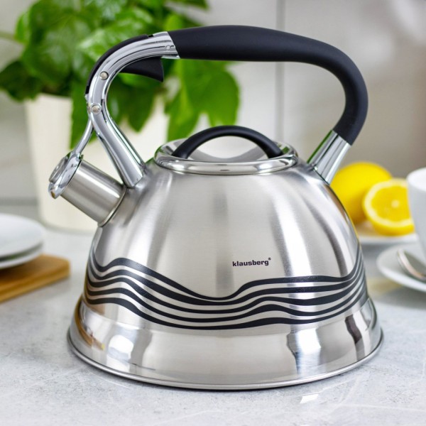 Czajnik stalowy Klausberg KB-7099 (3.0 l)