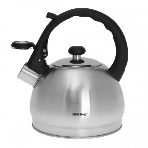 Чайник KINGHOFF зі свистком 1.8 л KH-3773