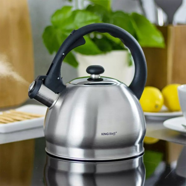 Чайник KINGHOFF зі свистком 1.8 л KH-3773