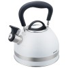 СТАЛЕВИЙ ІНДУКЦІЙНИЙ ЧАЙНИК 1,8 Л KINGHOFF KH-1852 БІЛИЙ