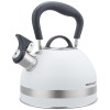 СТАЛЕВИЙ ІНДУКЦІЙНИЙ ЧАЙНИК 1,8 Л KINGHOFF KH-1852 БІЛИЙ