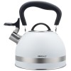 СТАЛЕВИЙ ІНДУКЦІЙНИЙ ЧАЙНИК 1,8 Л KINGHOFF KH-1852 БІЛИЙ