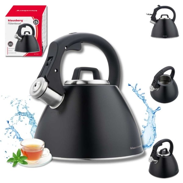 Czajnik stalowy Klausberg KB-7952 (2,5 l)