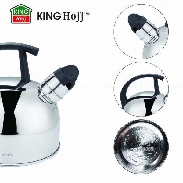 Czajnik stalowy Kinghoff KH-1896 (1.5 l)