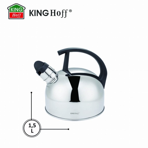Czajnik stalowy Kinghoff KH-1896 (1.5 l)