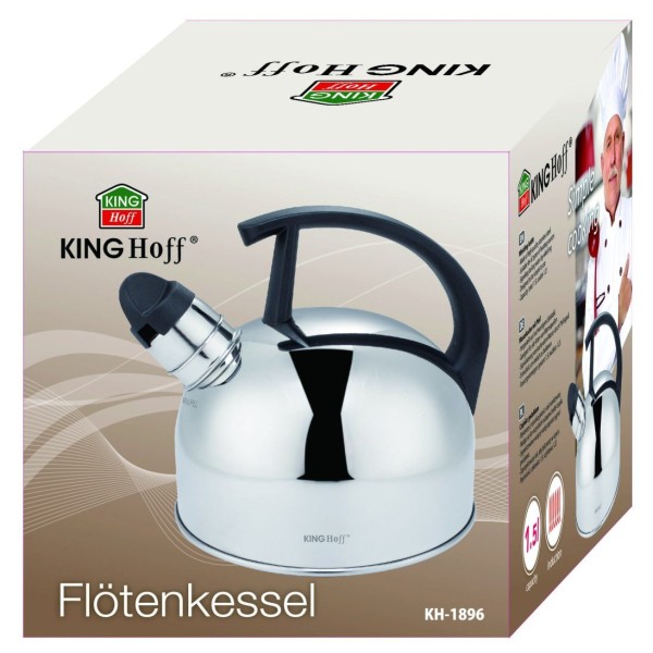 Czajnik stalowy Kinghoff KH-1896 (1.5 l)