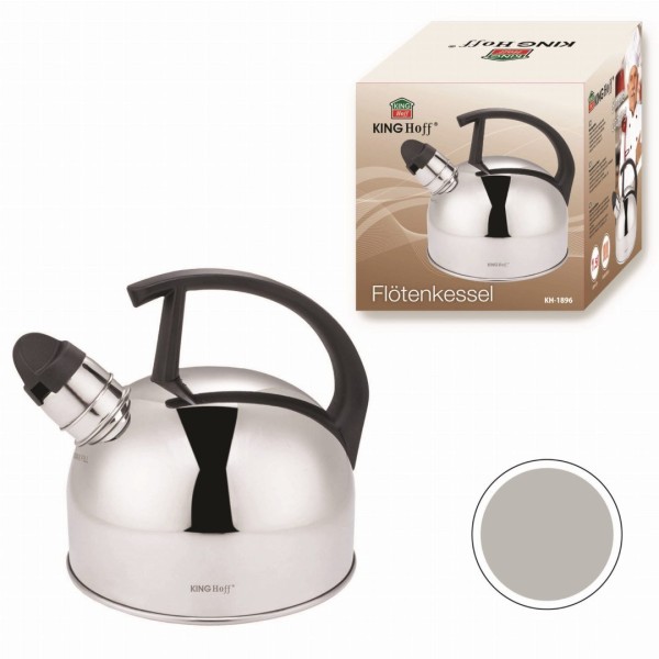 Czajnik stalowy Kinghoff KH-1896 (1.5 l)
