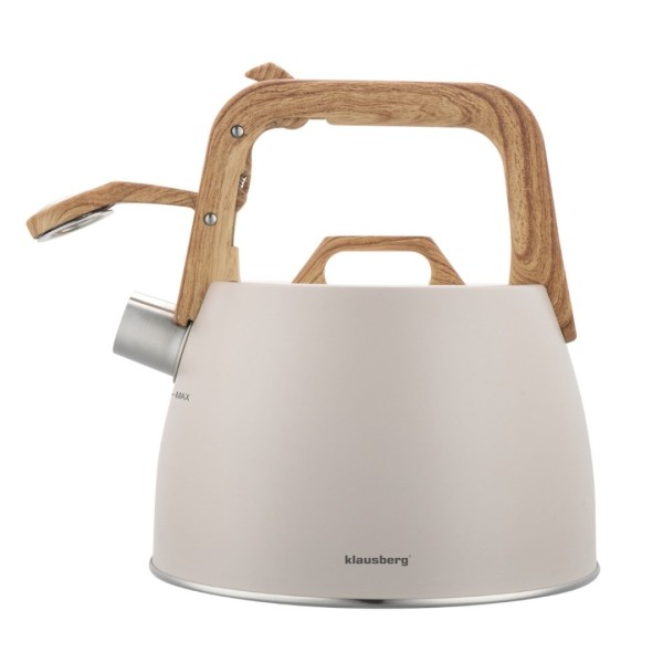 Czajnik stalowy Klausberg KB-7917 (2,5 l)