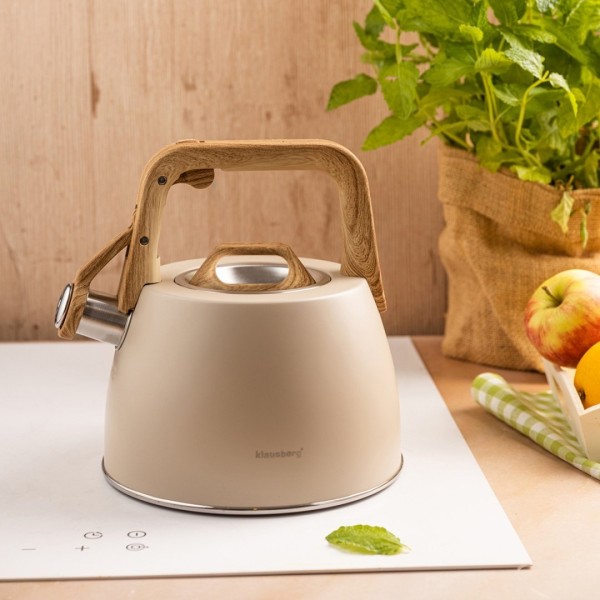 Czajnik stalowy Klausberg KB-7917 (2,5 l)