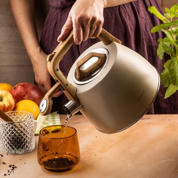 Czajnik stalowy Klausberg KB-7917 (2,5 l)