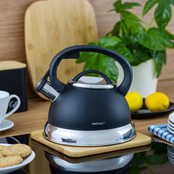 Czajnik stalowy Kinghoff KH-1224 (2.4 l)