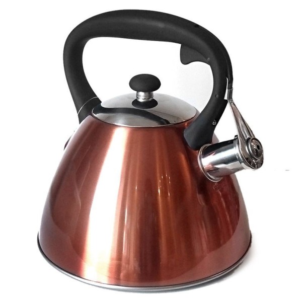 СТАЛЕВИЙ ЧАЙНИК 3.0 Л KLAUSBERG KB-7209