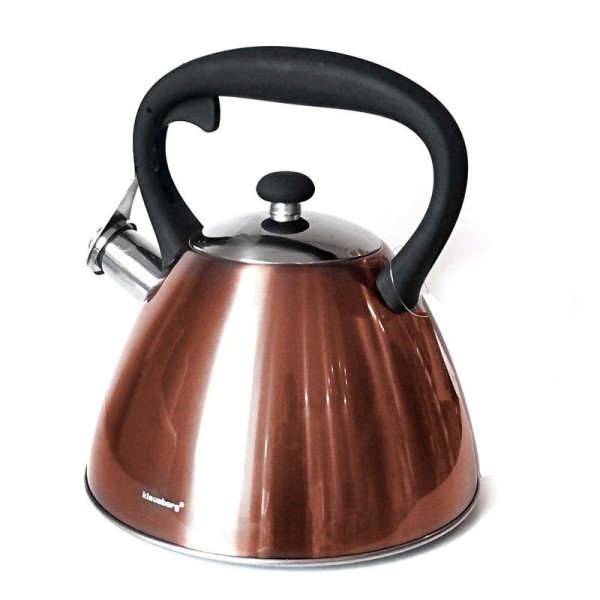 СТАЛЕВИЙ ЧАЙНИК 3.0 Л KLAUSBERG KB-7209