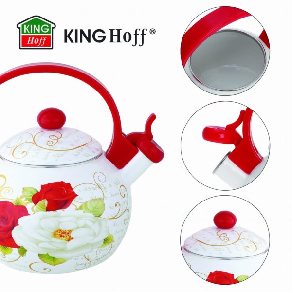 Czajnik emaliowany Kinghoff KH-1910 (2.0 l)
