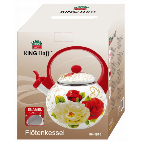Czajnik emaliowany Kinghoff KH-1910 (2.0 l)