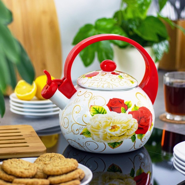 Czajnik emaliowany Kinghoff KH-1910 (2.0 l)