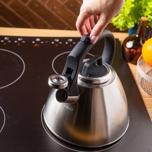 Czajnik stalowy Klausberg KB-7951 (2,5 l)