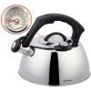 СТАЛЕВИЙ ЧАЙНИК З ТЕРМОМЕТРОМ 3.0 Л KLAUSBERG KB-7370