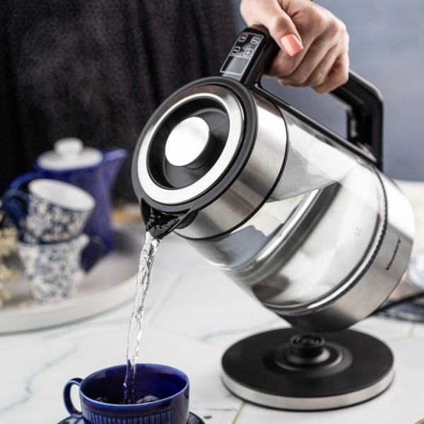 Czajnik elektryczny Klausberg KB-7888 (szklany 1,7 l)