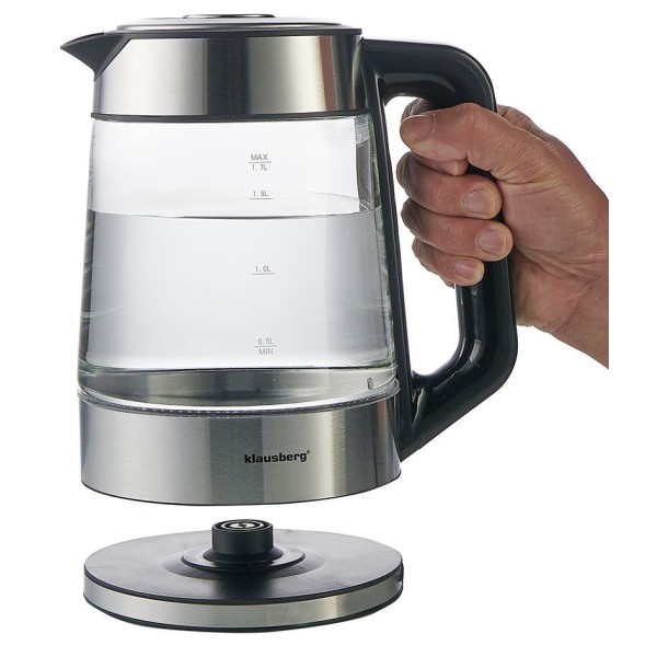 Czajnik elektryczny Klausberg KB-7888 (szklany 1,7 l)