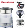 Czajnik elektryczny Klausberg KB-7888 (szklany 1,7 l)