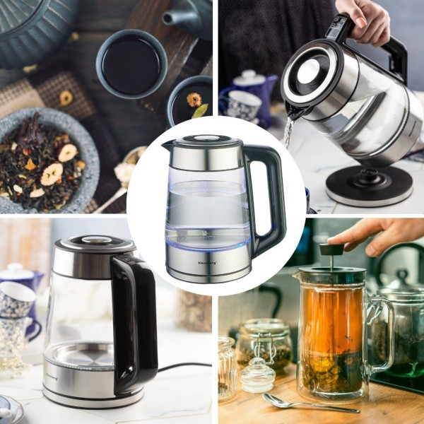 Czajnik elektryczny Klausberg KB-7888 (szklany 1,7 l)