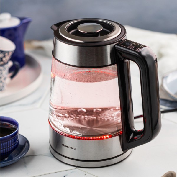 Czajnik elektryczny Klausberg KB-7888 (szklany 1,7 l)