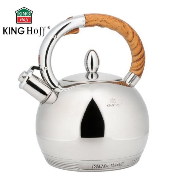 СТАЛЕВИЙ ЧАЙНИК 3.0 Л KiNGHOFF KH-3778