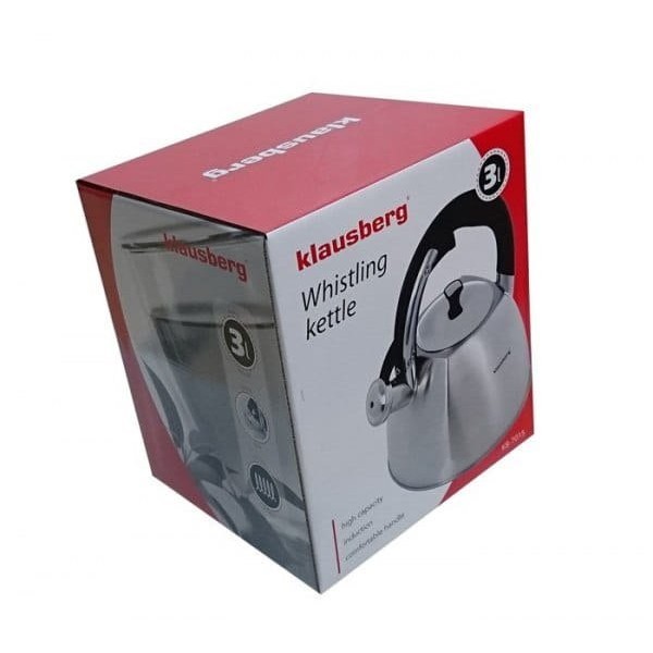 Czajnik stalowy Klausberg KB-7015 (3.0 l)