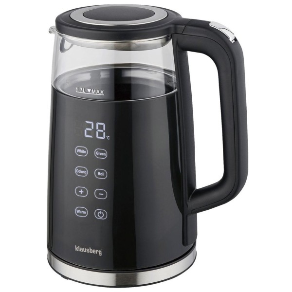 Czajnik elektryczny Klausberg KB-7894 (1.7 l, regulacja temperatury)