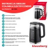 Czajnik elektryczny Klausberg KB-7894 (1.7 l, regulacja temperatury)