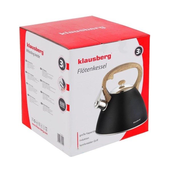 Czajnik stalowy Klausberg KB-7262 (3.0 l)