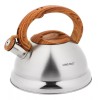 Сталевий чайник KiNGHOFF 3.0 л, нержавіюча сталь KH-3336