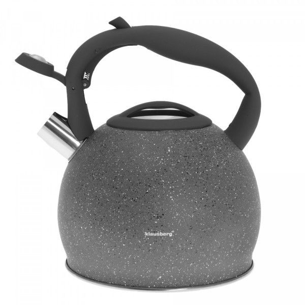 СТАЛЕВИЙ ЧАЙНИК 3.0 Л KLAUSBERG MARMO KB-7267