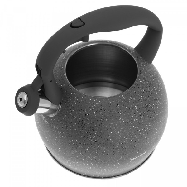 СТАЛЕВИЙ ЧАЙНИК 3.0 Л KLAUSBERG MARMO KB-7267