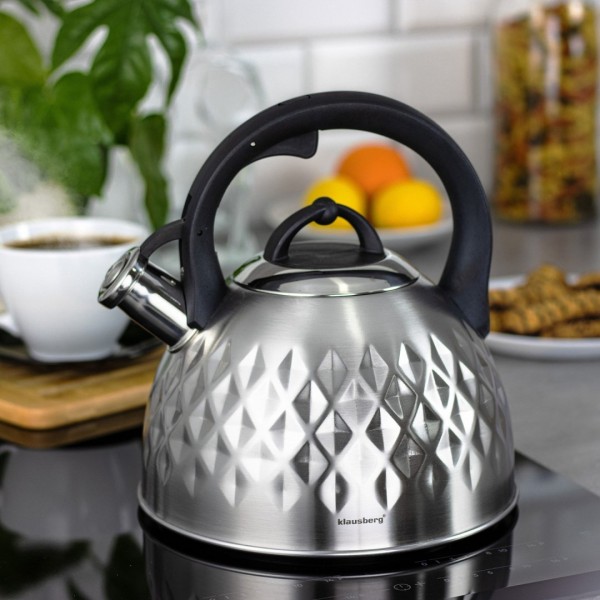 Czajnik stalowy Klausberg KB-7549 (3.0 l)