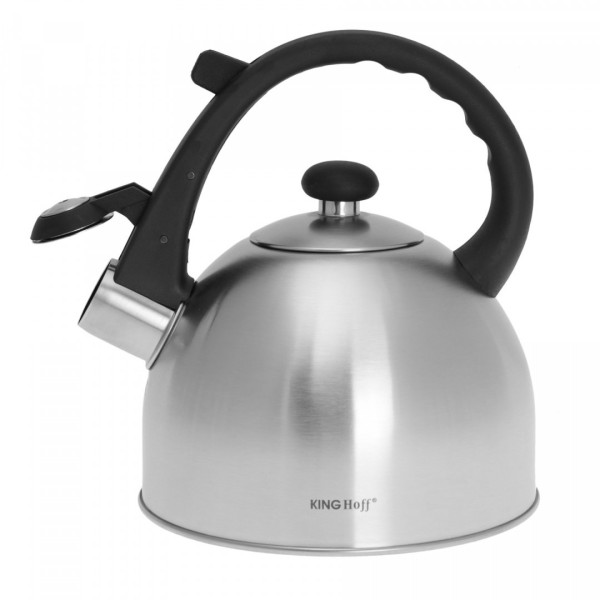 СТАЛЕВИЙ ЧАЙНИК 1,5 Л KiNGHOFF KH-3324