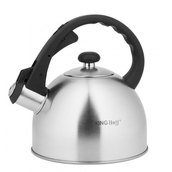 СТАЛЕВИЙ ЧАЙНИК 1,5 Л KiNGHOFF KH-3324