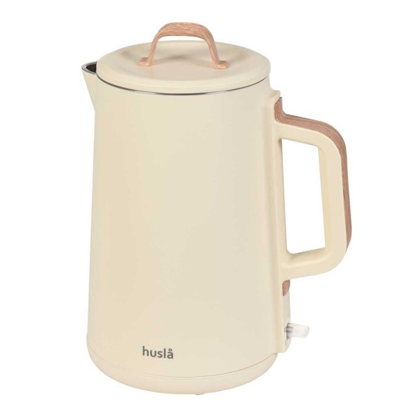 Електричний чайник HUSLA 1.5 л 73919 кремовий