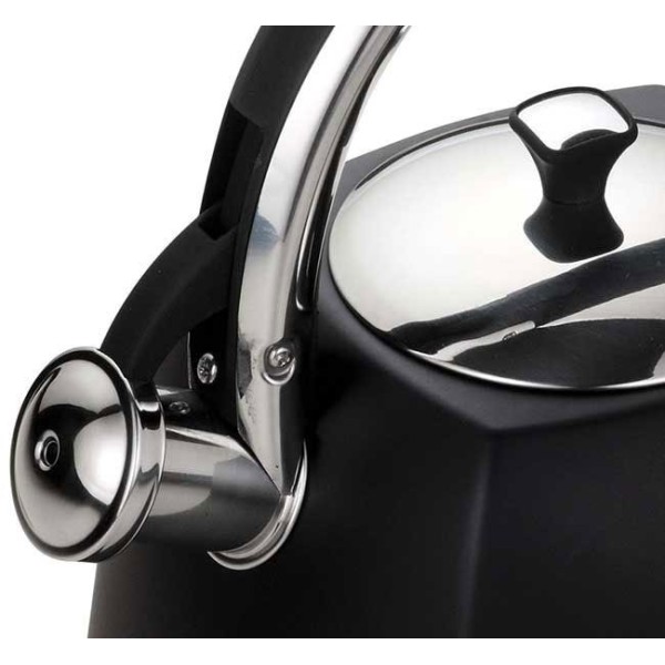 СТАЛЕВИЙ ЧАЙНИК 3.0 Л KLAUSBERG KB-7195 Матовий