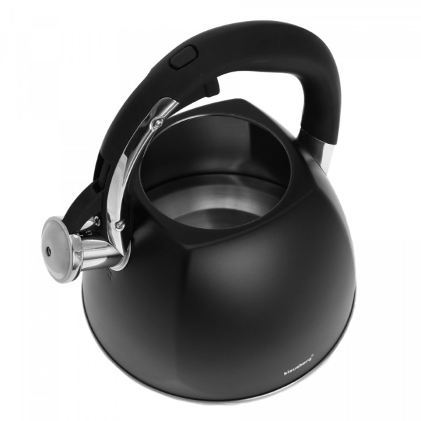 СТАЛЕВИЙ ЧАЙНИК 3.0 Л KLAUSBERG KB-7195 Матовий