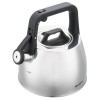 СТАЛЕВИЙ ЧАЙНИК ЗІ СВИСТКОМ 2,5 Л KLAUSBERG KB-7914