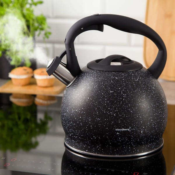 Czajnik stalowy Klausberg KB-7266 (3,0 l)